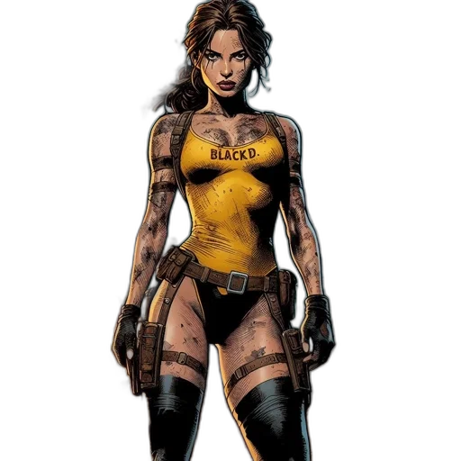 comic book art, concept art, fantasy art, photorealistic transparent PNG cut-out
