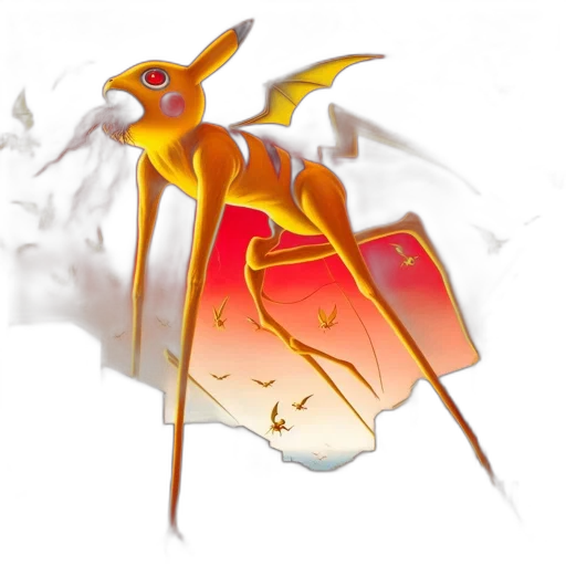 dragon, crown, staff, weapon transparent PNG cut-out