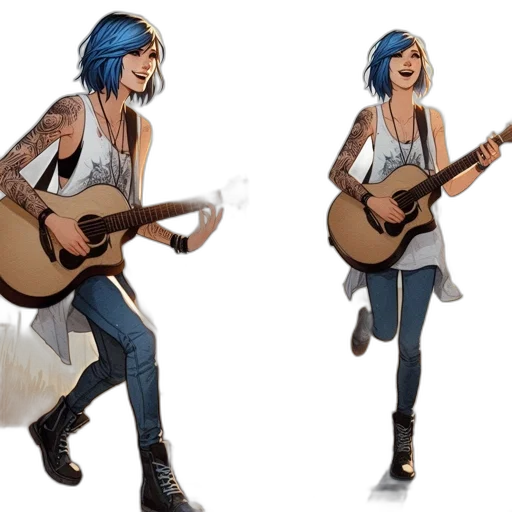 concept art, cartoon, comic book art, fantasy art transparent PNG cut-out
