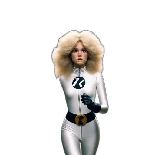hair, robot, jacket, comic book art transparent PNG cut-out