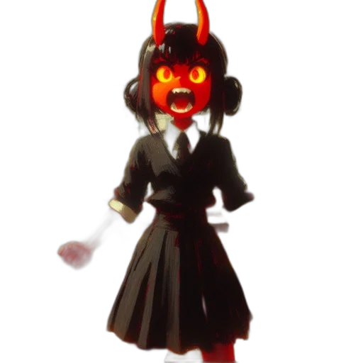 staff, mask, creature, robot transparent PNG cut-out
