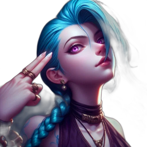 jewelry, face, staff, fantasy art transparent PNG cut-out