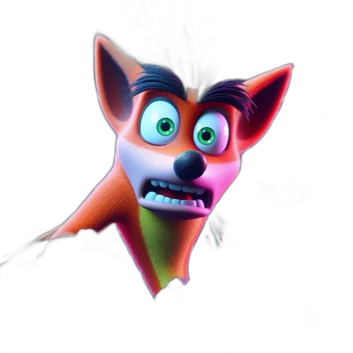 mask, animal, creature, face transparent PNG cut-out