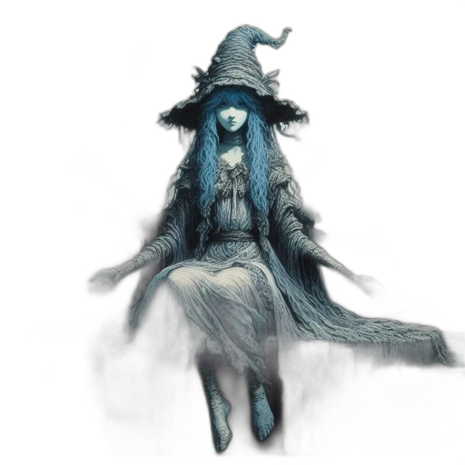 hat, mask, creature, dress transparent PNG cut-out
