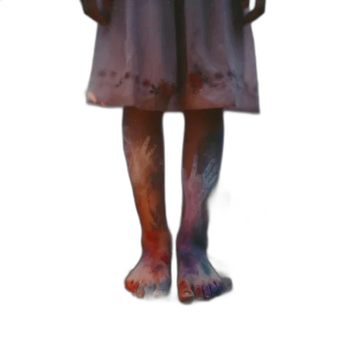 dress, staff, face, mask transparent PNG cut-out