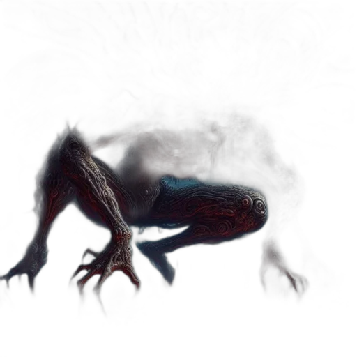 dragon, creature, animal, staff transparent PNG cut-out