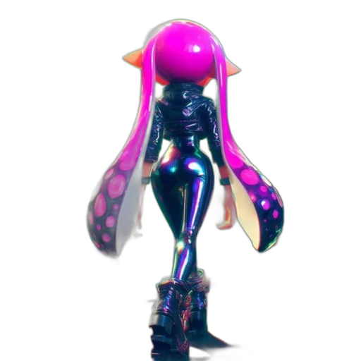 weapon, dress, robot, staff transparent PNG cut-out