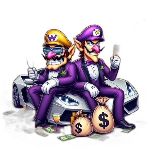 mask, car, concept art, pixel art transparent PNG cut-out