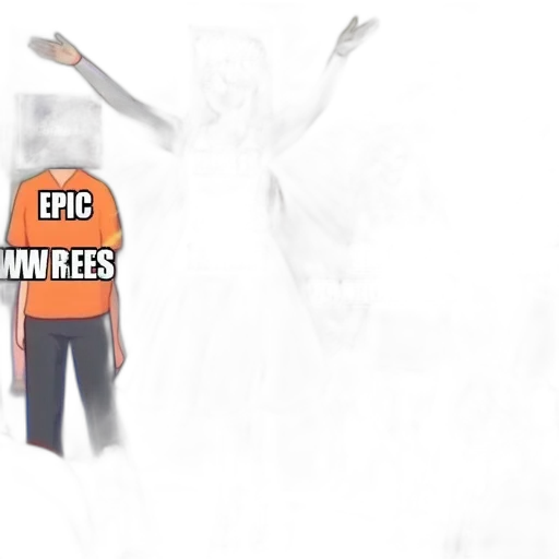 dress, concept art, fog, fire transparent PNG cut-out