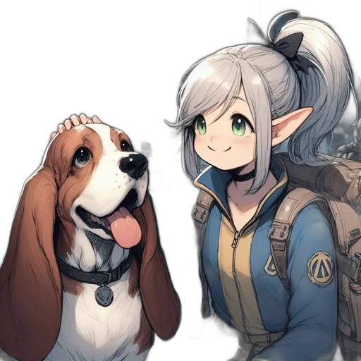staff, animal, creature, weapon transparent PNG cut-out