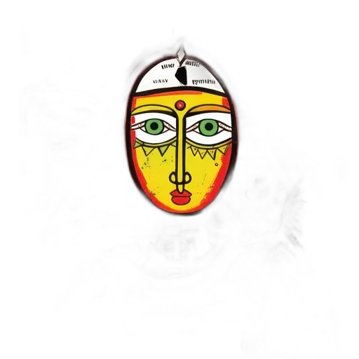 mask, face, jewelry, crown transparent PNG cut-out