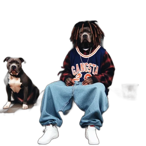 animal, jacket, photorealistic, concept art transparent PNG cut-out