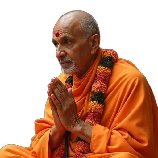 staff, swaminath, swamji, devotion transparent PNG cut-out