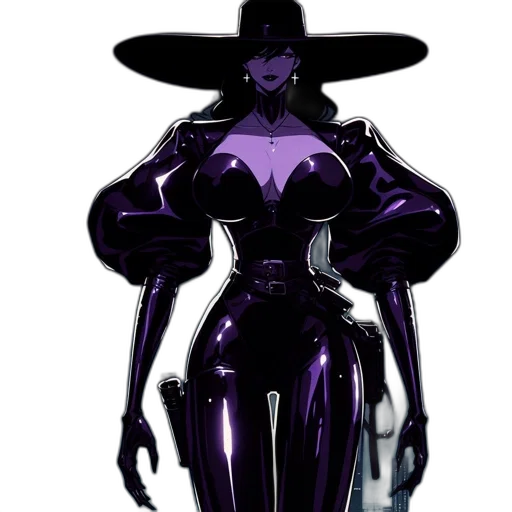 robot, dress, staff, concept art transparent PNG cut-out