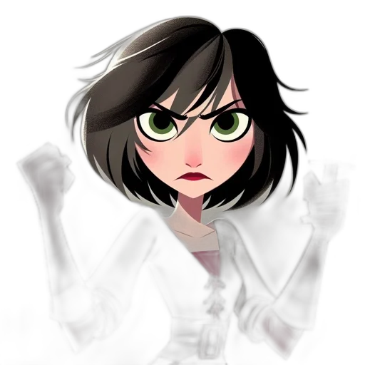 staff, weapon, jacket, face transparent PNG cut-out