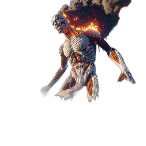 creature, staff, dragon, weapon transparent PNG cut-out