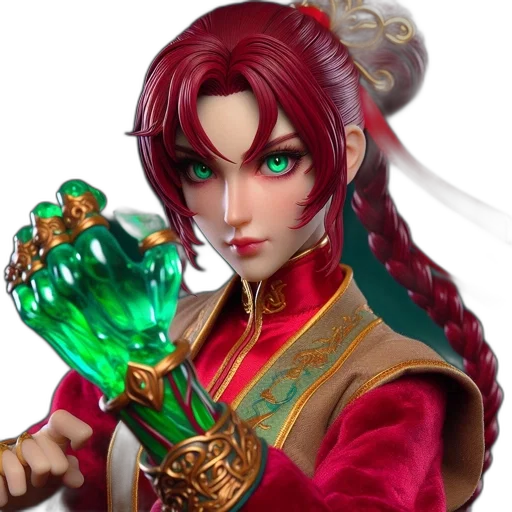 staff, jewelry, weapon, fantasy art transparent PNG cut-out