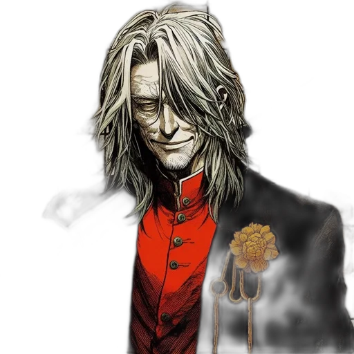 face, jacket, staff, mask transparent PNG cut-out