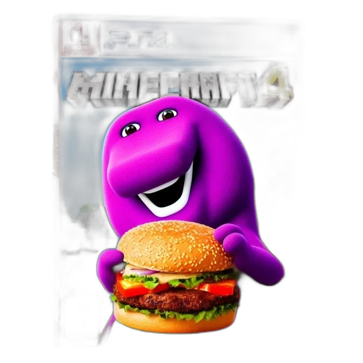 food, animal, creature, robot transparent PNG cut-out