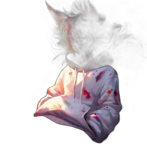 mask, jacket, dragon, creature transparent PNG cut-out