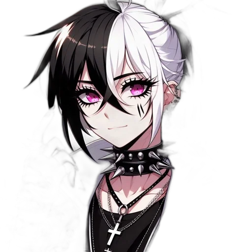 staff, face, mask, anime transparent PNG cut-out