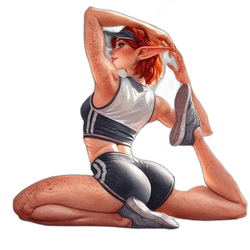 concept art, comic book art, 3d render, photorealistic transparent PNG cut-out