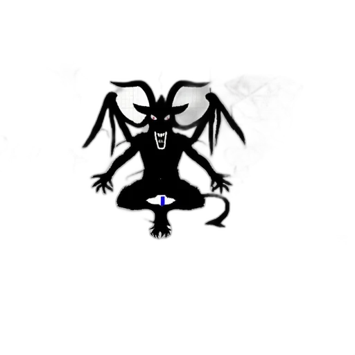 dragon, staff, creature, crown transparent PNG cut-out