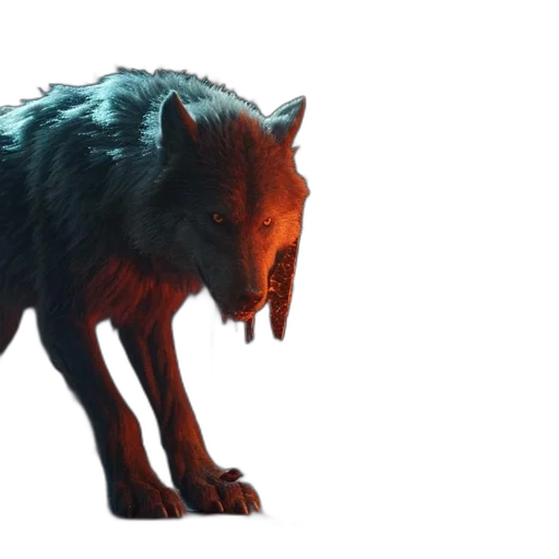 animal, creature, dragon, concept art transparent PNG cut-out