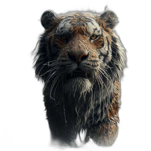 animal, creature, face, staff transparent PNG cut-out