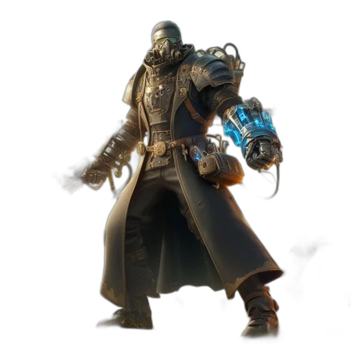 staff, weapon, robot, mask transparent PNG cut-out