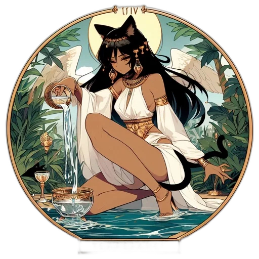 fantasy art, concept art, pixel art, anime transparent PNG cut-out