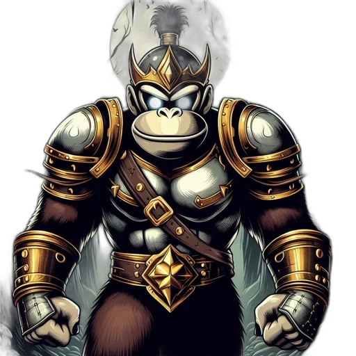 animal, mask, staff, concept art transparent PNG cut-out