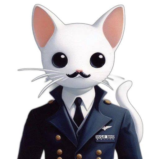 staff, animal, jacket, mask transparent PNG cut-out