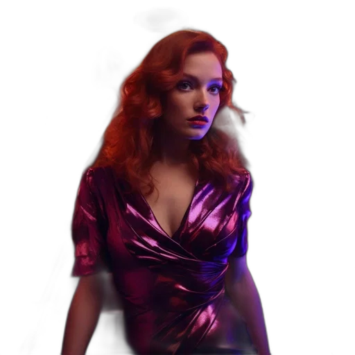 dress, jacket, concept art, vaporwave transparent PNG cut-out