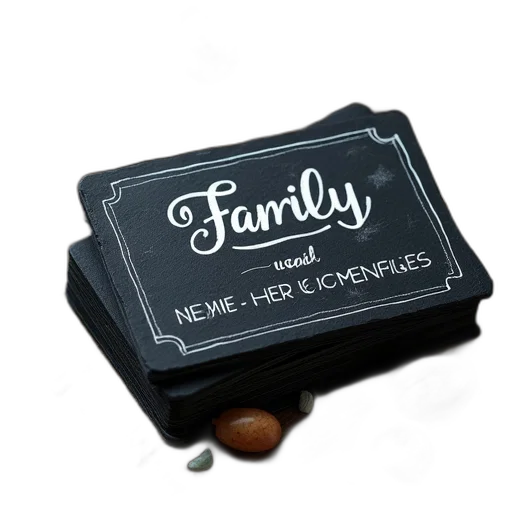 3d render, earth tones, chalkboard, business transparent PNG cut-out