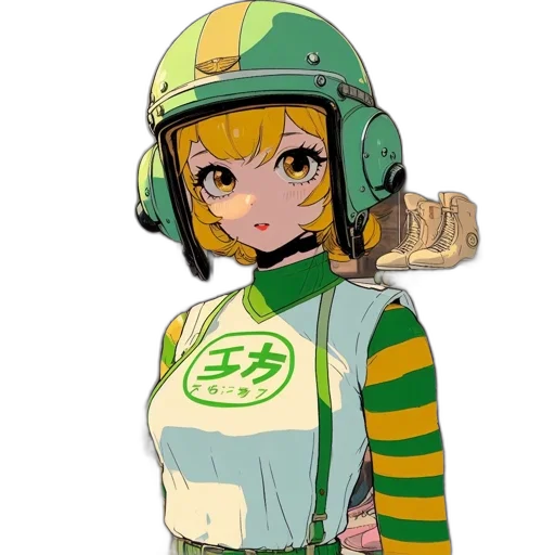 robot, staff, weapon, dress transparent PNG cut-out