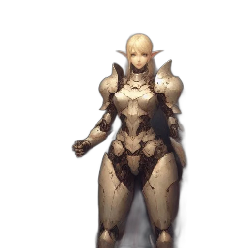 robot, weapon, staff, sword transparent PNG cut-out