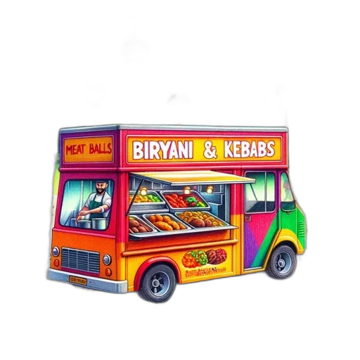 food, photorealistic, 3d render, oil painting transparent PNG cut-out