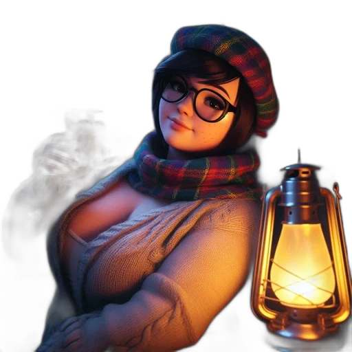 hat, dress, jacket, face transparent PNG cut-out
