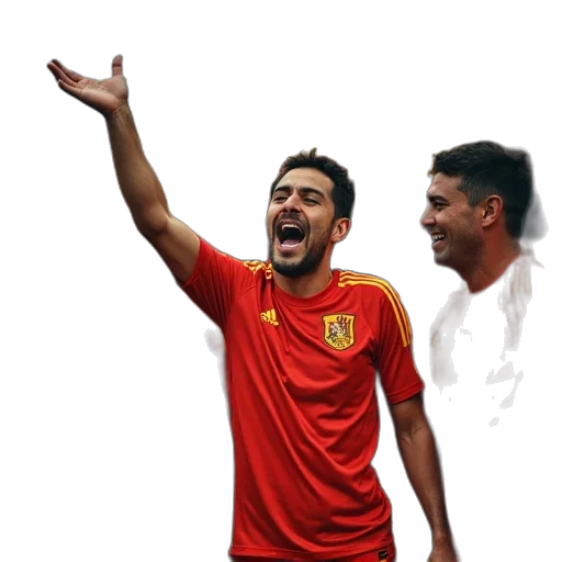 staff, pixel art, fire, spanish transparent PNG cut-out