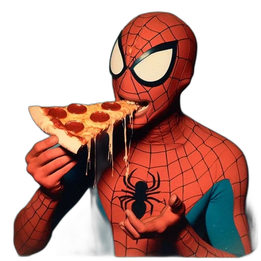food, animal, weapon, 3d render transparent PNG cut-out