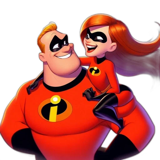 comic book art, concept art, 3d render, cartoon transparent PNG cut-out