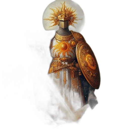 sword, crown, staff, mask transparent PNG cut-out