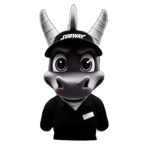 staff, mask, animal, creature transparent PNG cut-out