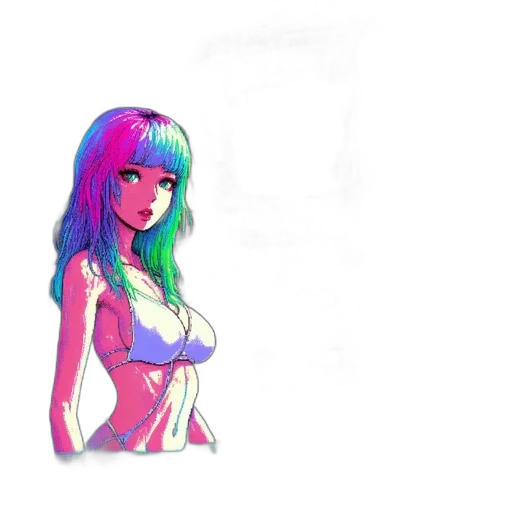 dress, robot, face, creature transparent PNG cut-out