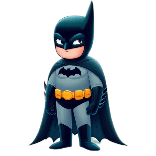 comic book art, concept art, 3d render, cartoon transparent PNG cut-out