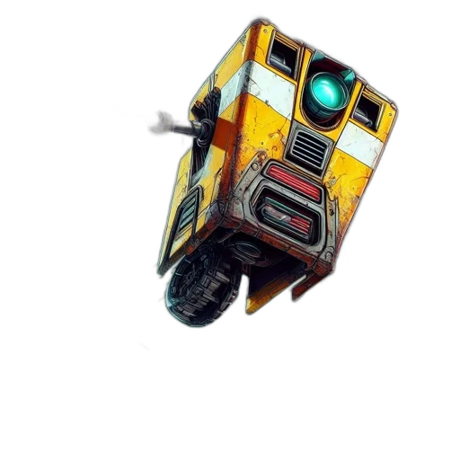 robot, car, weapon, mask transparent PNG cut-out