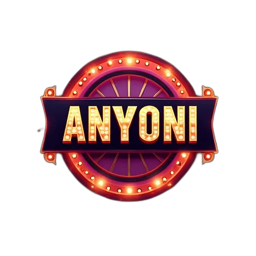 anyoni, jackpot, logo transparent PNG cut-out