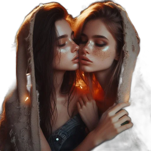 face, jacket, dress, jewelry transparent PNG cut-out