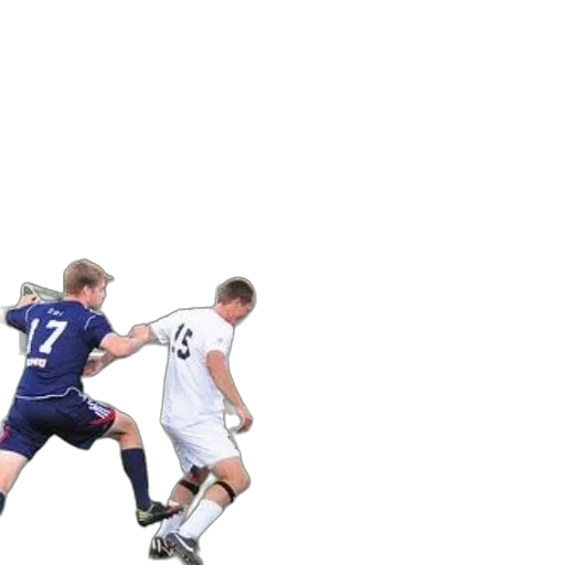 soccer, player, white, jersey transparent PNG cut-out